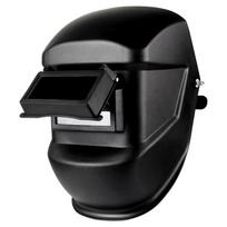 Durable Head-Mounted Electric Welding Mask Flip Cover Dust-Proof Welder Mask Lightweight Welding Mask black