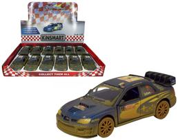 Kolekcinis modeliukas Subaru Impreza Wrc 2007 Purvinas 1:36