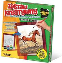 Išgaubta tapyba Arkliai - American Paint - Mirage Hobby