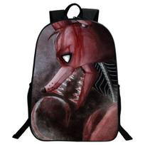 Five Nights At Freddy's Students' Backpack With Spacious Compartments And Fun Design #7 brown