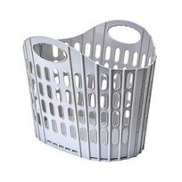 Collapsible Foldable Laundry Hamper Breathable Bohemian Portable Laundry Basket Lightweight Handle Design S balta