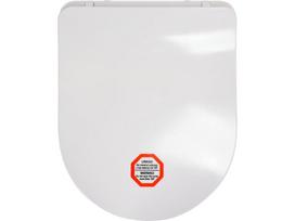 WC dangtis FALA SUPER SLIM iš DUROPLAST, minkštas uždarymas su vieno mygtuko atrakintu.
