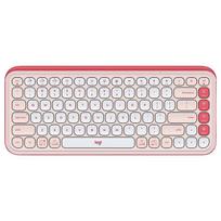 Logitech POP ICON KEYS Wireless Keyboard rožinė
