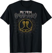 Alien Weaponry Rope Symbol T-shirt XL black