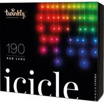 TWINKLY Icicle 190 (TWI190STP-TEU) Intelligent LED Lights 190 LED RGB 5x0,7 m