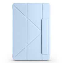 Funda For Huawei MatePad 11 5 Case TXZ-W09 Smart Fold Leather Acrylic Back Magnetic Cover For Huawei Matepad 11.5 Case MatePad 11.5 2025 white