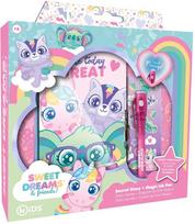 Dienoraštis su magišku rašikliu Sweet Dreams Unicorns Kl11632 - Vaikiškas Euroswan