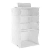Ordinett pakabinamas spintos organizatorius, 30x30x50 cm, baltas