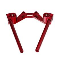 LMoDri motociklo CNC reguliuojama vairo vairo nuimama rankenos sistema Pit Bike Dirt Bike motociklas juoda
