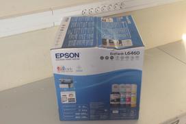 SALE OUT. Epson EcoTank L6460 Inkjet Printer Epson Multifunctional printer EcoTank L6460 Contact image sensor (CIS), 3-in-1, Wi-Fi, Black and white, DAMAGED PACKAGING