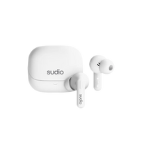 Sudio C8 True Wireless Earbuds, White