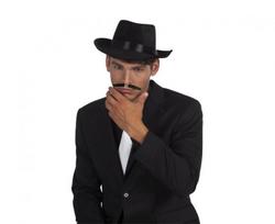 Gangsterio ūsai, italų mafiozas