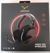 SALE OUT. Beyerdynamic MMX 230 Black Bluetooth ANC Headphones, Wireless | SALE OUT. Headphones | MMX 230 | Bluetooth | Over-Ear | Microphone | Black | Noise canceling | DEMO, MISSING USB ADAPTER | Warranty 24 month(s) | Wireless
