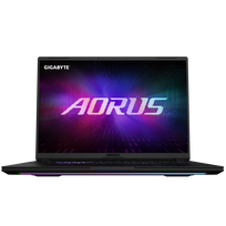 Gigabyte AORUS MASTER 16 8XJJ4EEE64SP 16" QHD+ AMD R9 8940HX/64GB/2TB/RTX 5070 Ti/Win11 Home/ENG kbd/2Y Warranty | Gigabyte
