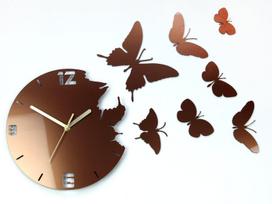 Sieninis laikrodis Butterflies