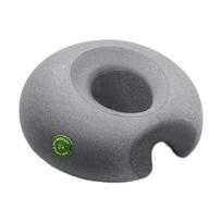 Face Down Pillow Comfort Ergonomics Memory Foam for Sleeping Prone Pillow pilka
