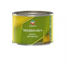 Medinių paviršių dažai ESKARO Mööblivärv, A bazė, pusiau matiniai, vandens pagr., 450 ml