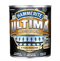 Metalo dažai HAMMERITE ULTIMA MATT, antikoroziniai, matiniai, pilkos sp., 2,2L