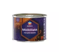Medienos lakas ESKARO Mööblilakk 15, bespalvis, pusiau matiniai, vandens pagr., 450 ml