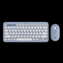 Logitech Pebble 2 Combo Wireless Keyboard and Mouse Set