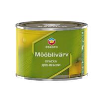 Medinių paviršių dažai ESKARO Mööblivärv, TR bazė, pusiau matiniai, vandens pagr., 450 ml
