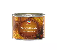 Medienos lakas ESKARO Mööblilakk 40, bespalvis, pusiau blizgūs, vandens pagr., 450 ml