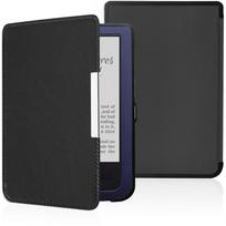 Odinis apsauginis dėklas Pocketbook Touch Lux 622/623 elektroninei skaityklei Pocketbook 622/623 šviesiai ruda spalva