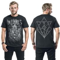 Hot in Flames Graphic T-shirt Unisex Summer Short Sleeve Fashion Brand Tee Luxury Casual Vintage Tees XXL gray