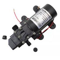 130PSI Juodas Aukšto Slėgio RV Vandens Siurblys Diafragminis DC 12V Maks. Savisiurbis 70W