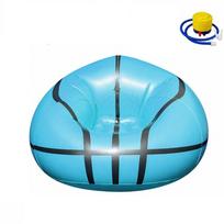 with Air Pump Basketball Lazy Sofa Thickened Vacation Inflatable Sofa  Outdoor oranžinė