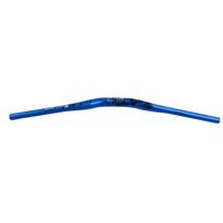 Dviračio vairo rankenos pakėlimo strypas ypač ilgas aliuminio lydinys, 31,8 x 720 mm nuo dviračio mėlynos spalvos blue