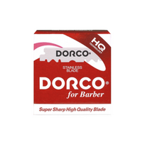 Dorco Red Single Edge Razor Blades Vienašmeniai skutimosi peiliukai, 100 vnt.