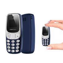 Mini telefonas BM10 L8STAR - GSM - Mėlynas - 32MB RAM - 32MB ROM