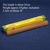 Tibetan Incense Natural Stick Incense/Temple Worship Buddha Home To Purify The Air Remove Odor and Soothe The Spirit Joss Stick yellow yellow