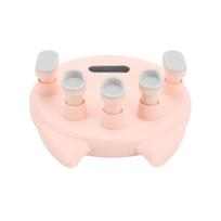 Piano Finger Trainer Training Hand Grip Pressing Exerciser Tool for Posture Correction white