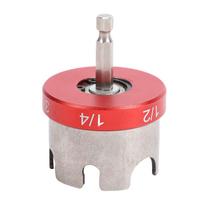 Nut Spinning Drill Attachment Hex Shank Nut Driver Extractor for 1 4 3 8 1 2 Inch Threaded Rods Fast Removal Socket