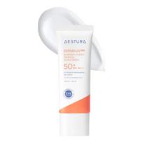 Aestura Derma UV365 Barrier Hydrating Mineral Sunscreen SPF50+ PA++++ Physical Sun Cream 40mL white