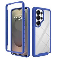 Samsung S26 Ultra/S26 Plus/S25 FE Three-proof Drop-proof TPU Anti-slip Case Samsung S23 FE mėlyna