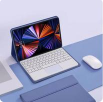 Klaviatūros dėklas, skirtas Huawei Honor Pad X9 X8Pro 2023 11,5 colio ELN-W09, su lietimui jautriu kilimėliu, klaviatūros planšetinio kompiuterio dangtelis, skirtas Honor Pad X8 Pro X9 Funda English Keyboard gray