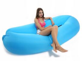 Pripučiamas „Lazy Bag“ gultas-sofa
