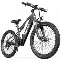 Elektrinis dviratis Aairsk XT90, 26", 48V 20Ah, 1000W, 45 km/val., Shimano 21 pavarų, NFC