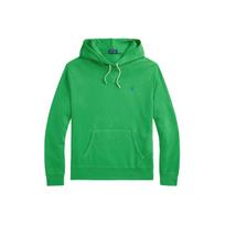 Polo Ralph Lauren Solid Logo Drawstring Hooded Long Sleeve Sweatshirt Men sweatshirts 710766778-097 XS green