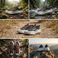 Nike Acg Mountain Fly 2 Low Gore Tex 'Dark Smoke Grey' HF6245-002 40.5