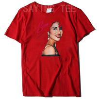 Vintage Selenas Quintanilla Love Music Retro 80s 70s Fans TShirt Funny Streetwear Graphic Tee Tops Fashion Short Sleeve Outfits 4XL black
