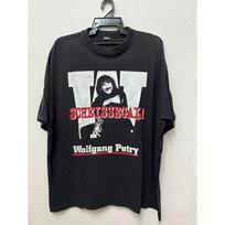 unisex Vintage 90s Wolfgang Wolle Petry German Schlager Music T-Shirt - Retro Rock Band Graphic Tee with YA! & Wolfgang Petry Print, Casual Round Neck 4XL įvairiaspalvis