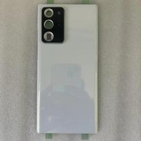 For Samsung Galaxy Note 20 Ultra 5G N986B N986U Battery Back Cover Glass Panel Rear  Chassis Housing Case + Camera Lens žalia