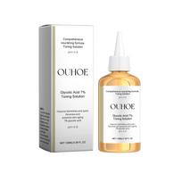 Glycolic Acid 7% Moisturizing Toner Remove Acne Improve Skin Condition Replenish Water Moisturize Skin Tender Skin&Toner Essence 1pcs gray