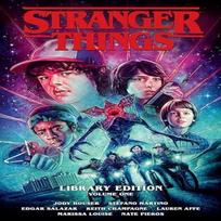Stranger Things Bibliotekos leidimas, 1 tomas, Grafinis romanas, aut. Jody Houser, Kietas viršelis, Knyga 9781506727622