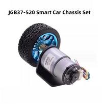 DC 12V JGB37 - 520 Gearmotor, DIY Smart Self-Balancing Wheel & Tire Kit with Hall Sensor, Mounting Bracket 12V&Other