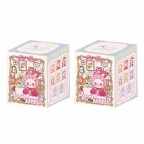 Lovely Emma Bunny Alliance Series Plush Blind Box Soft Comfortable Sleep Companion Doll Bedhead Ornament Toys Mystery Box Gifts white